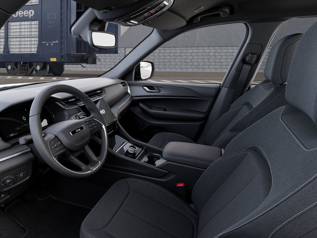 New 2026 Diamond Black Crystal Pearlcoat Jeep Laredo image 22