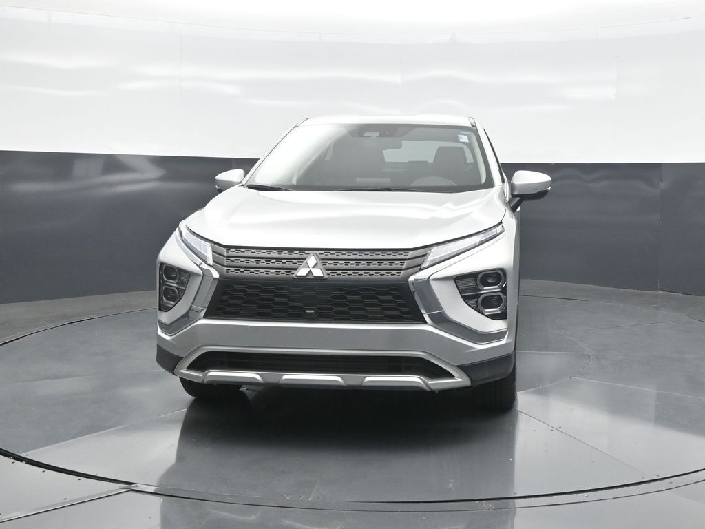 Used 2025 Mitsubishi Eclipse Cross Black Edition with VIN JA4ATWAA5SZ003491 for sale in Kansas City