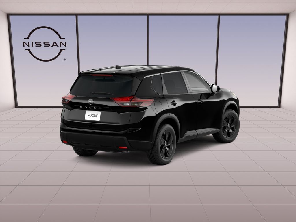 New 2026 Black Nissan SV image 5