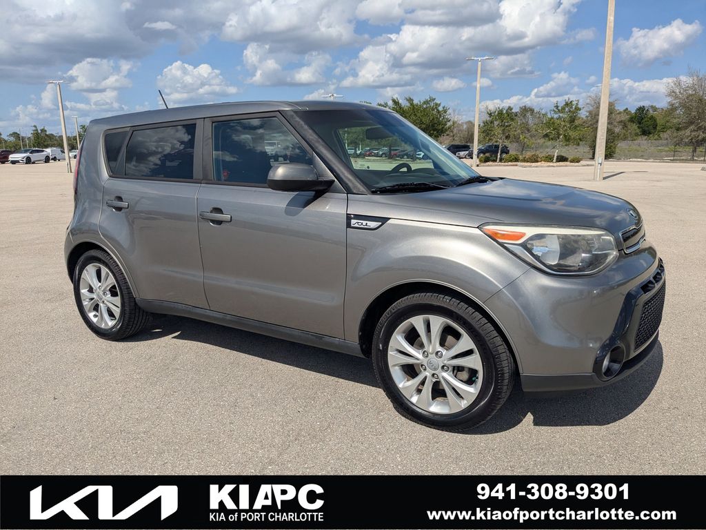 2016 Kia Soul +