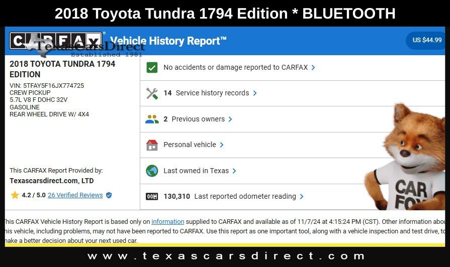 2018 Toyota Tundra 1794 11