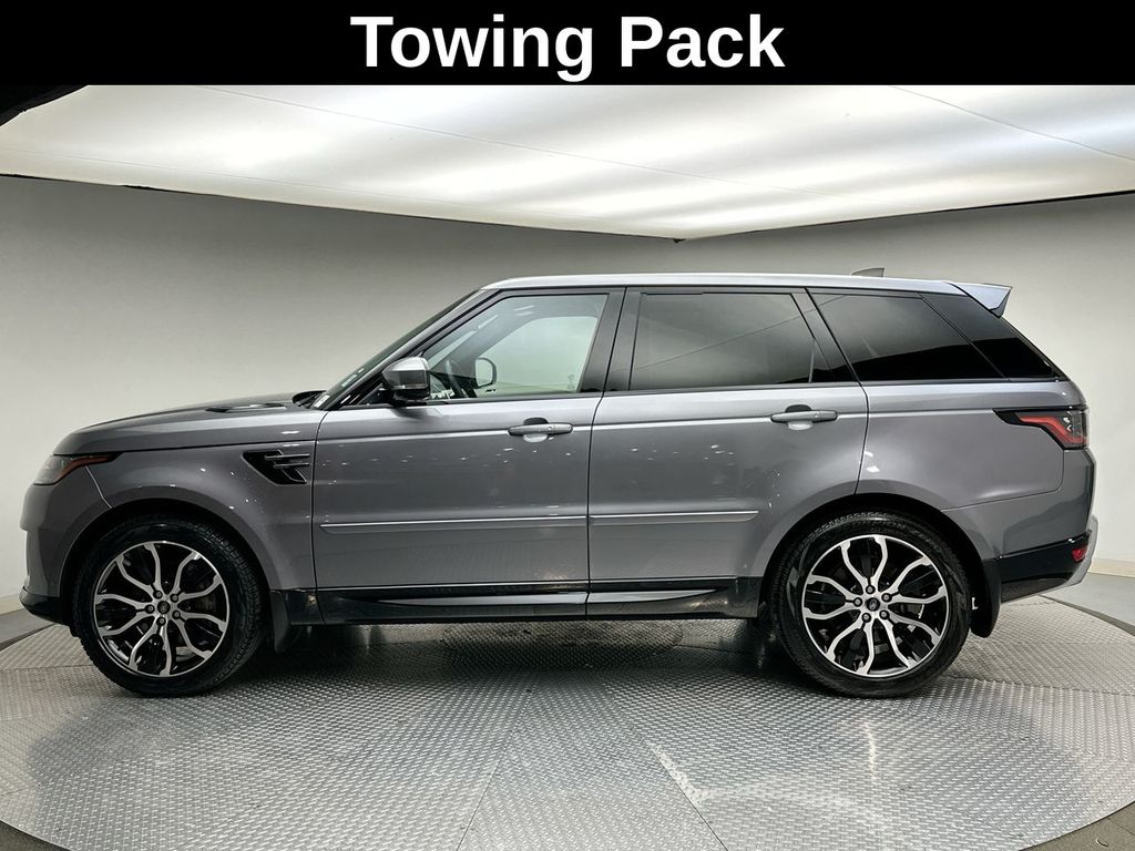 2022 Land Rover Range Rover Sport HSE 3