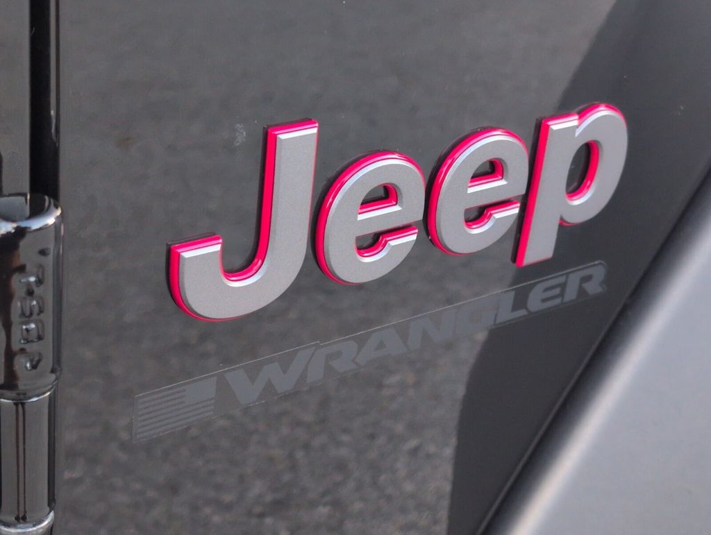 used 2025 Jeep Wrangler car, priced at $57,988