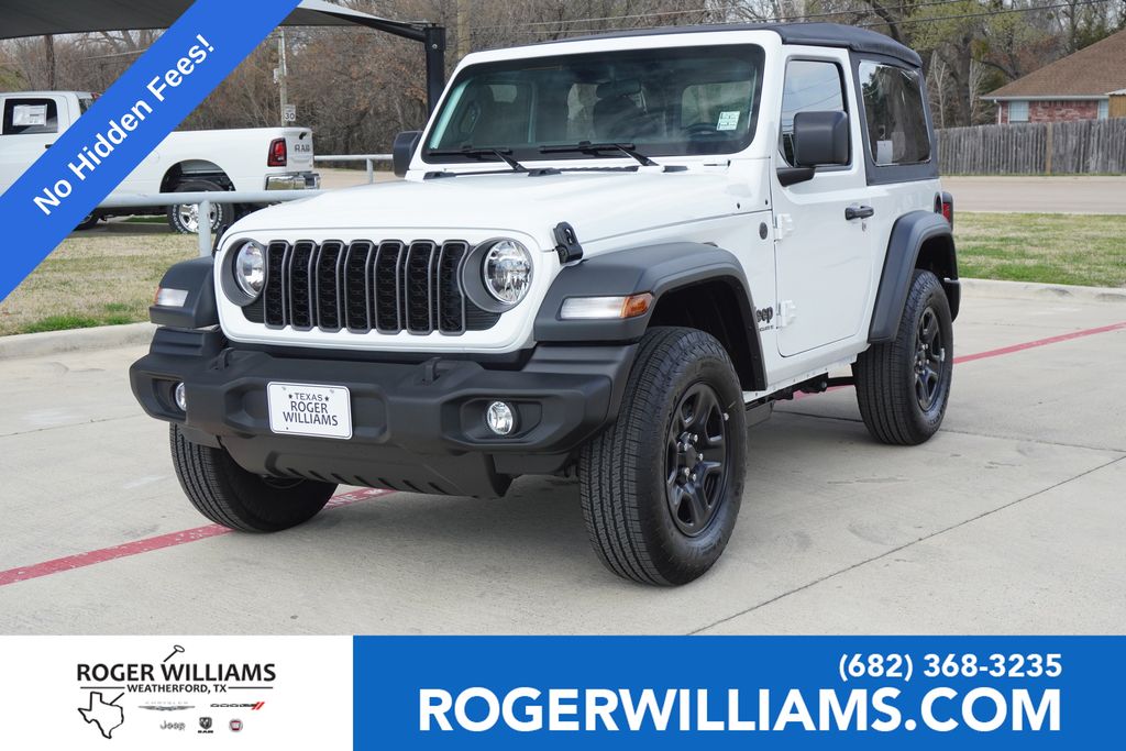 New 2026 Jeep Wrangler