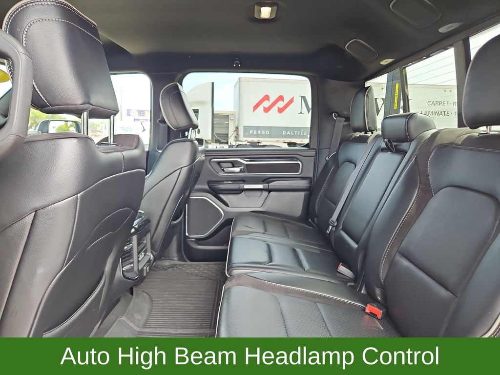 2022 Ram 1500 Laramie 4x4 Crew Cab HEMI 5.7L V8 w/ Nav White at Bob Mills Chevrolet