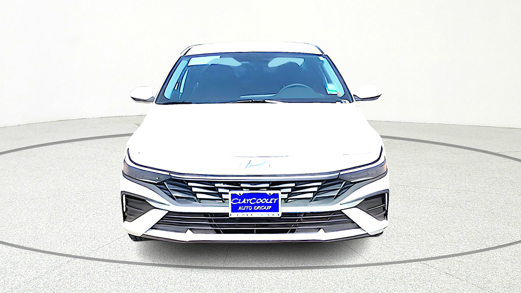 2026 Hyundai Elantra Hybrid