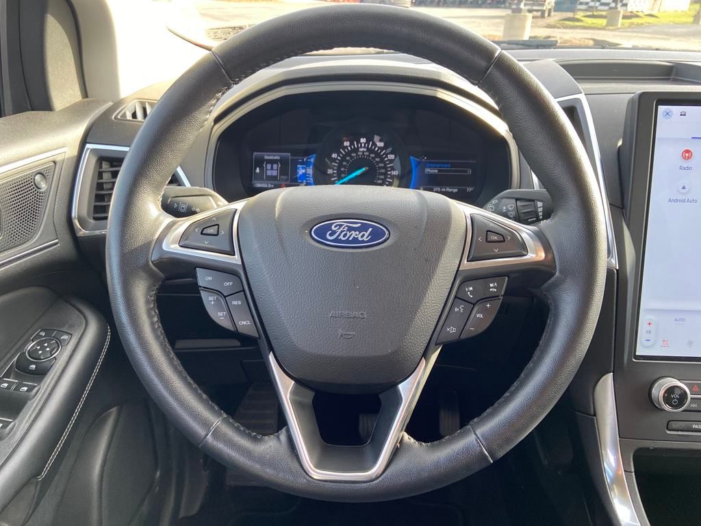 2023 Ford Edge Titanium Red at Bob Ruth Ford