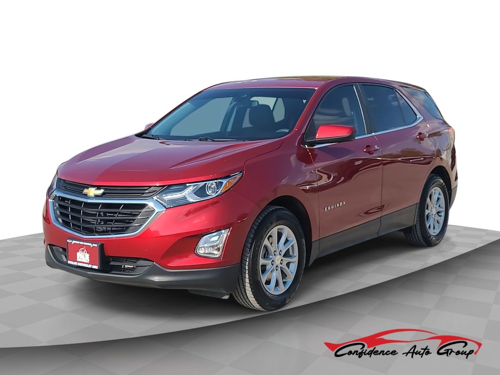 Cajun Red Tintcoat 2021 Chevrolet Equinox LT FWD with 1LT SUV / Crossover Front-Wheel Drive 6-Speed Automatic Overdrive