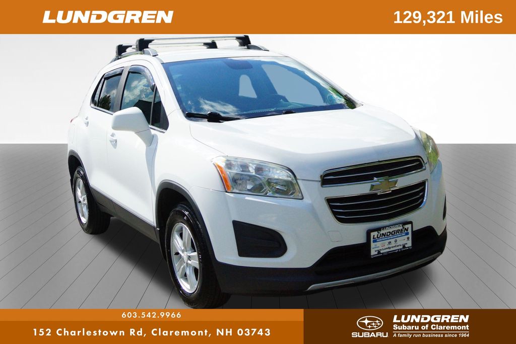 Summit White 2016 Chevrolet Trax SUV / Crossover All-Wheel Drive 6-Speed Automatic