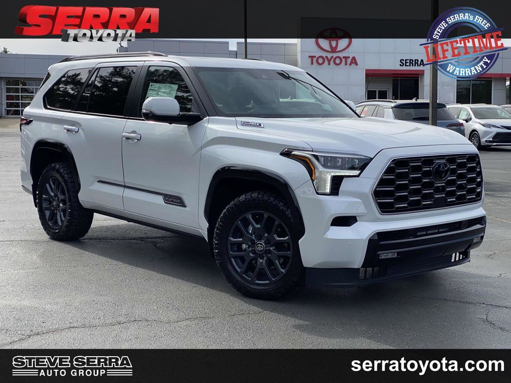 0089 2026 Toyota Sequoia SUV / Crossover Automatic