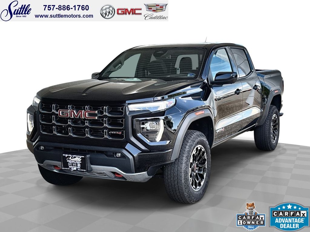 Onyx Black 2026 GMC Canyon Pickup Truck Four-Wheel Drive 8-Speed Automatic