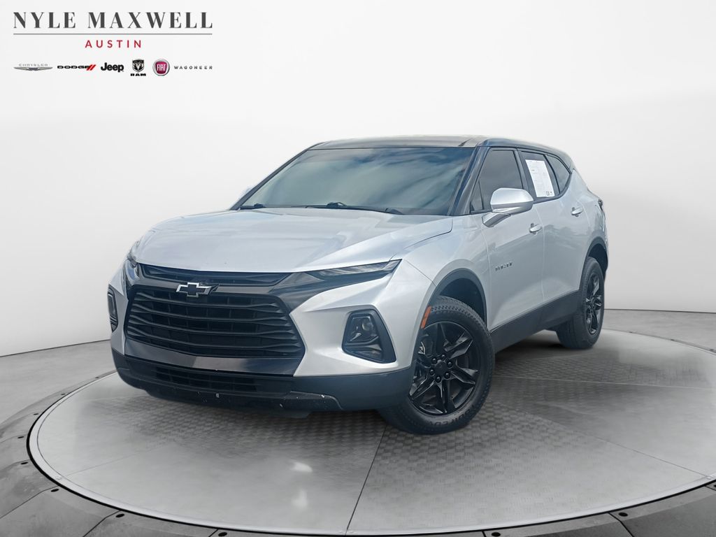 Used Car 2021 Chevrolet Blazer  Lt For Sale Under $20,000 In Austin, Texas