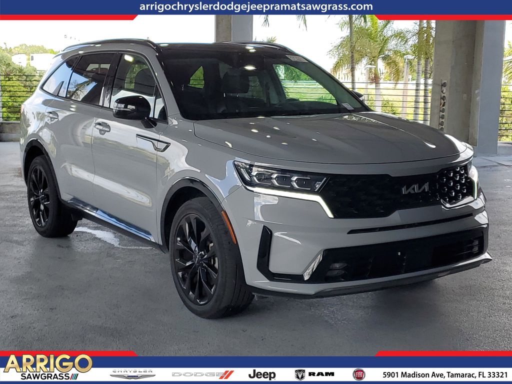 2023 Kia Sorento media 1