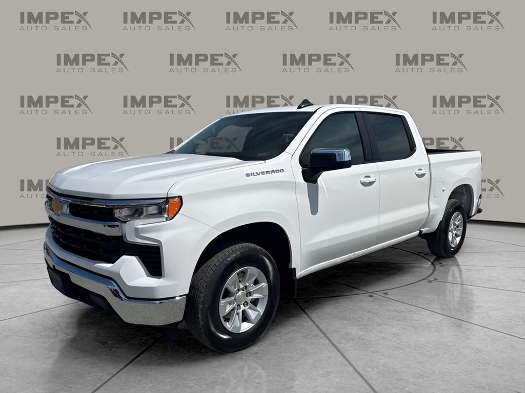 2025 Chevrolet Silverado 1500 LT Crew Cab Short Box's photo