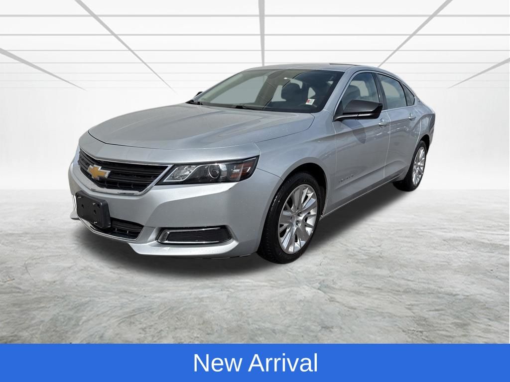 Silver Ice Metallic 2017 Chevrolet Impala LS Fleet FWD Sedan Front-Wheel Drive 6-Speed Automatic Overdrive
