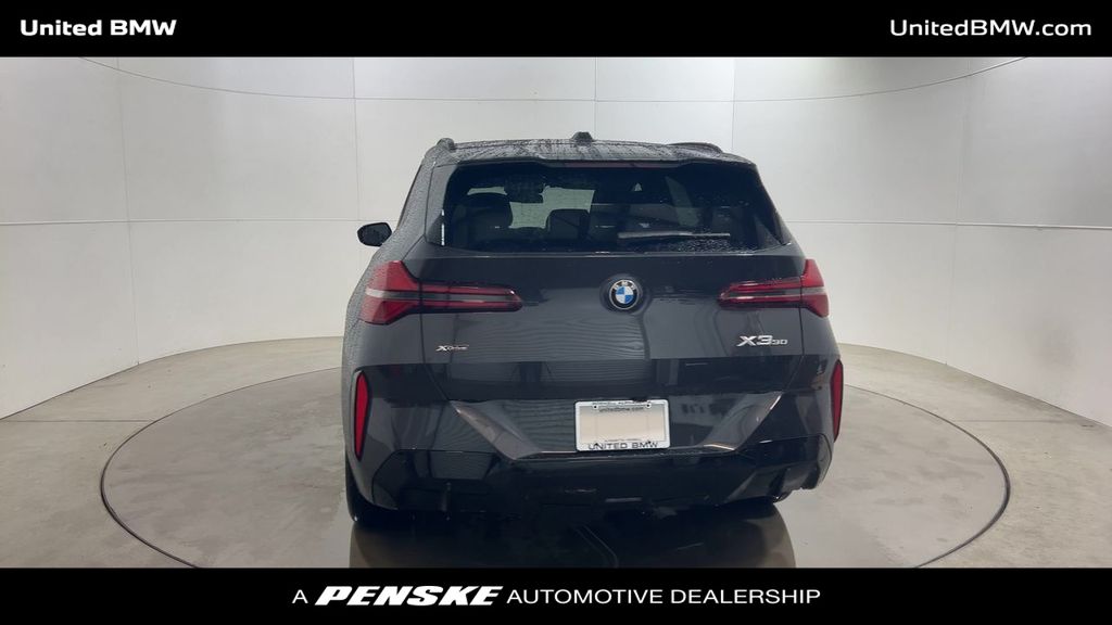 2025 BMW X3 3.0i 7