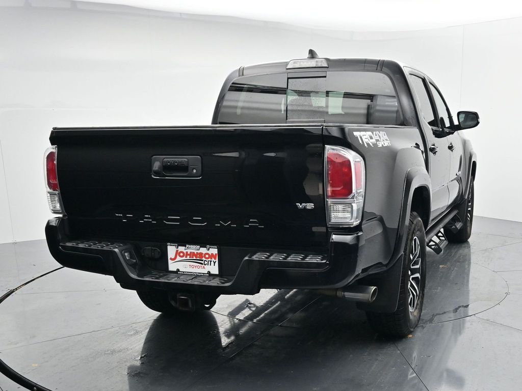 Used 2023 Black Toyota TRD Sport image 6