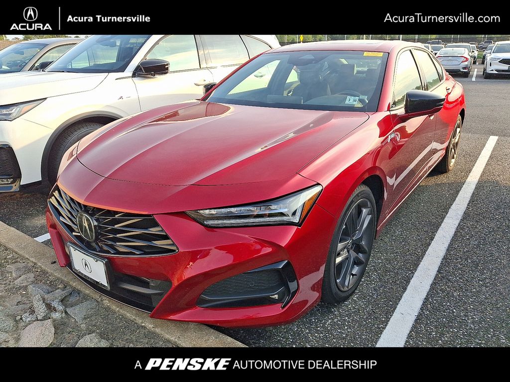 Thumbnail: 2025 Acura TLX - 1