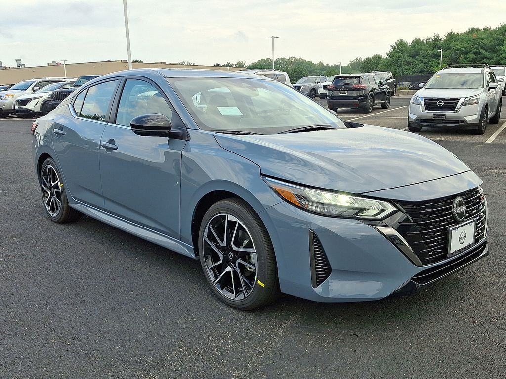 Thumbnail: 2025 Nissan Sentra - 2