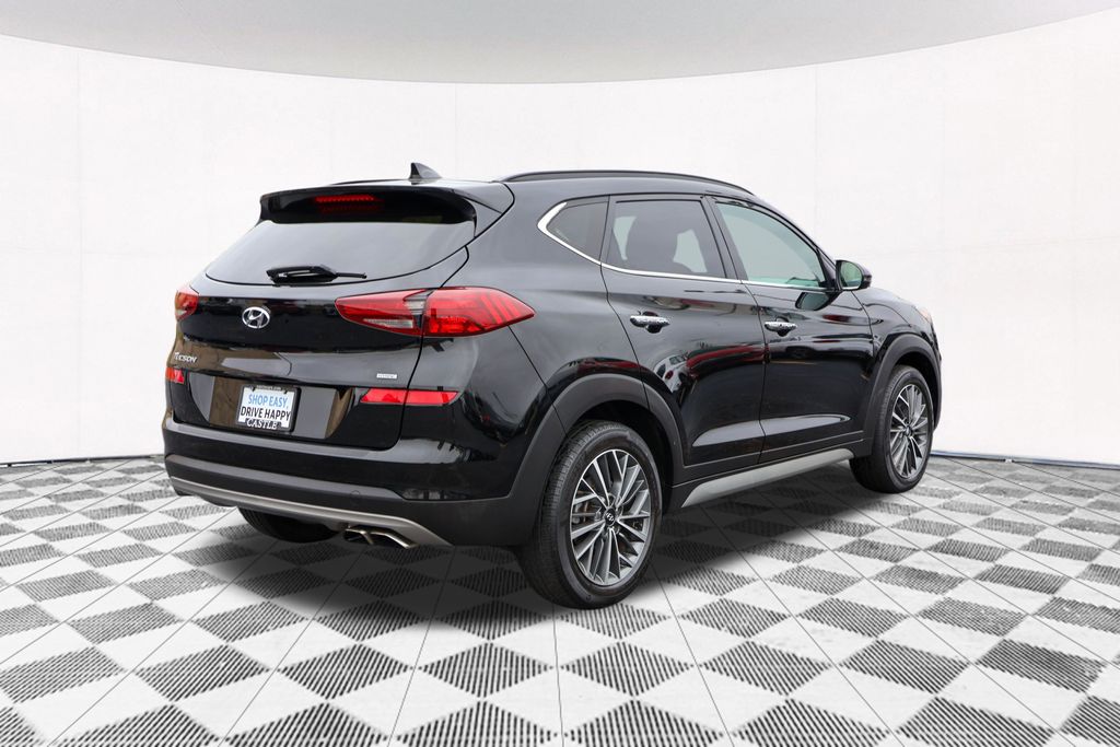 2021 Hyundai Tucson Ultimate 9