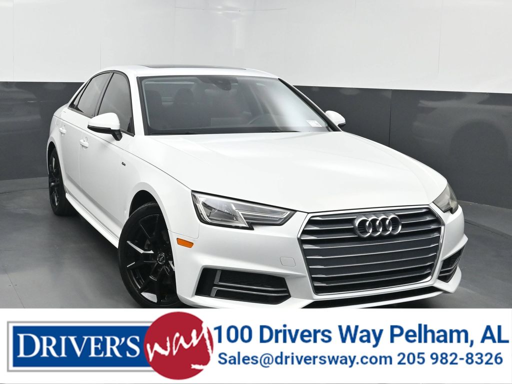 2017 Audi A4 2.0T ultra Premium FWD