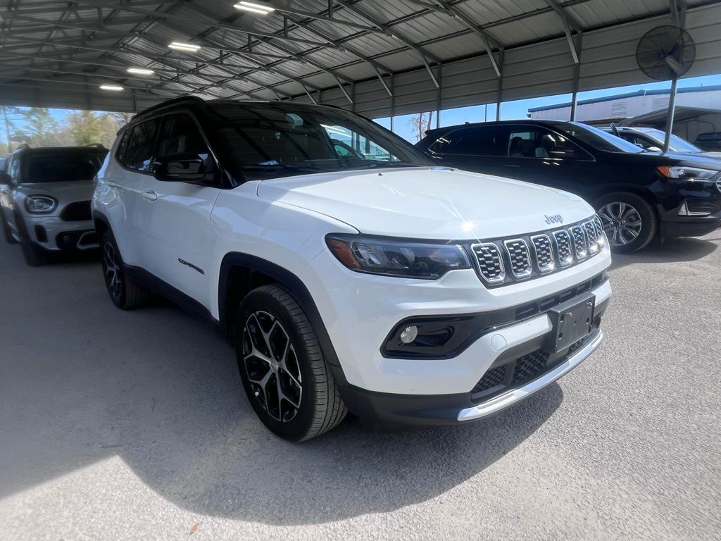 2024 Jeep Compass Limited 4WD