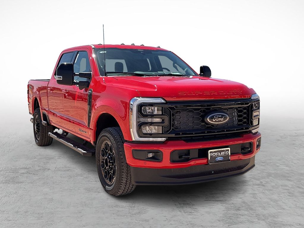 New 2026 Red Ford Lariat image 2