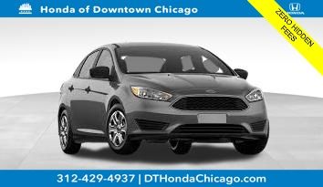 2017 Ford Focus Titanium