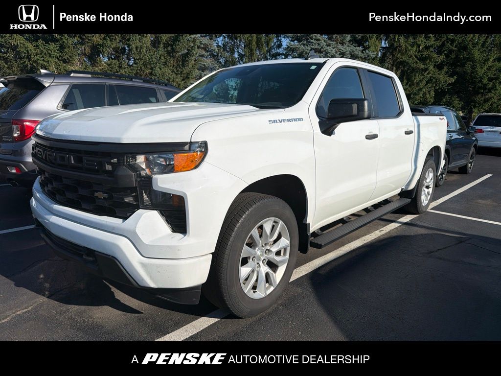Thumbnail: 2022 Chevrolet Silverado 1500 - 1