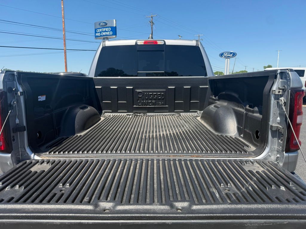 2025 Ram 1500 Rebel Silver at Carlisle Cadillac Buick GMC