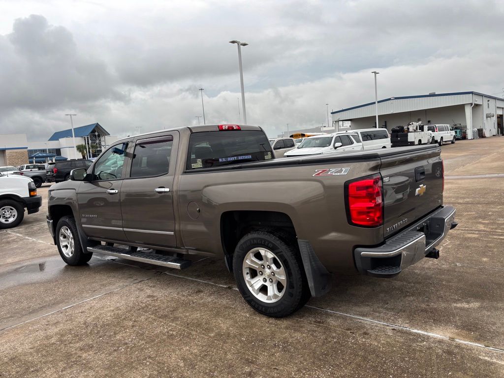 2014 Chevrolet Silverado 1500 LTZ Brown at Monument Chevrolet