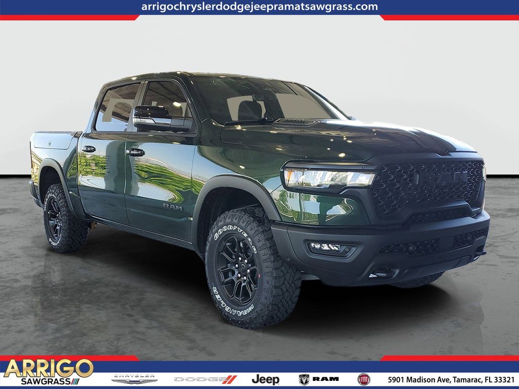 2026 RAM 1500 Rebel