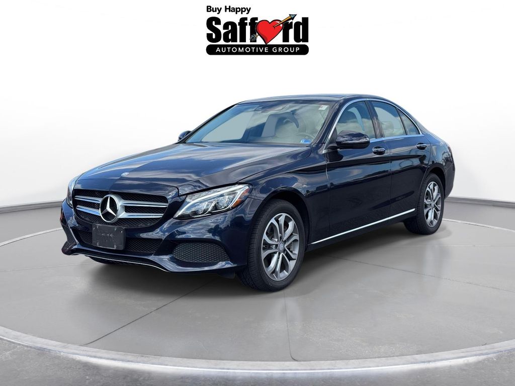 2016 Mercedes-Benz C-Class C 300