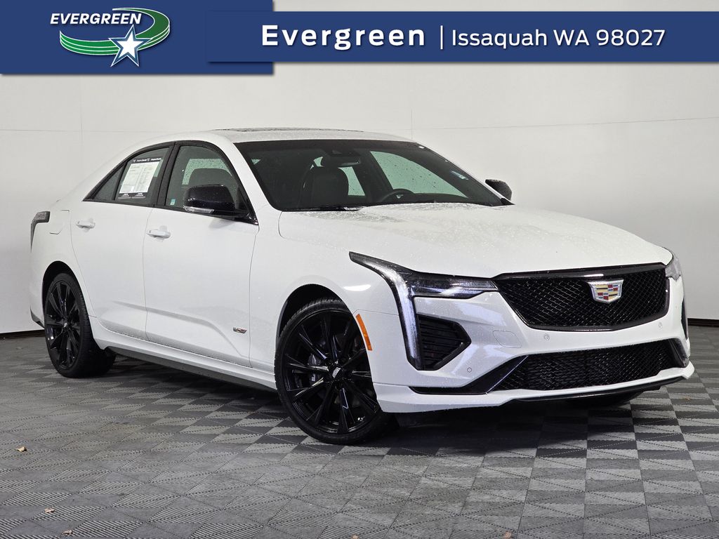 2022 Cadillac CT4 V-Series AWD