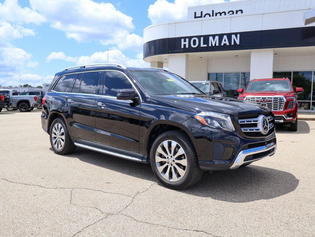 2018 Mercedes-Benz GLS 450 4MATIC