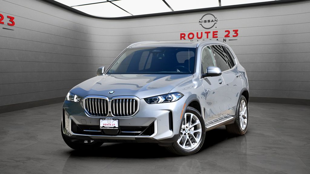 Gray Metallic 2025 BMW X5 SUV / Crossover All-Wheel Drive 8-Speed Automatic