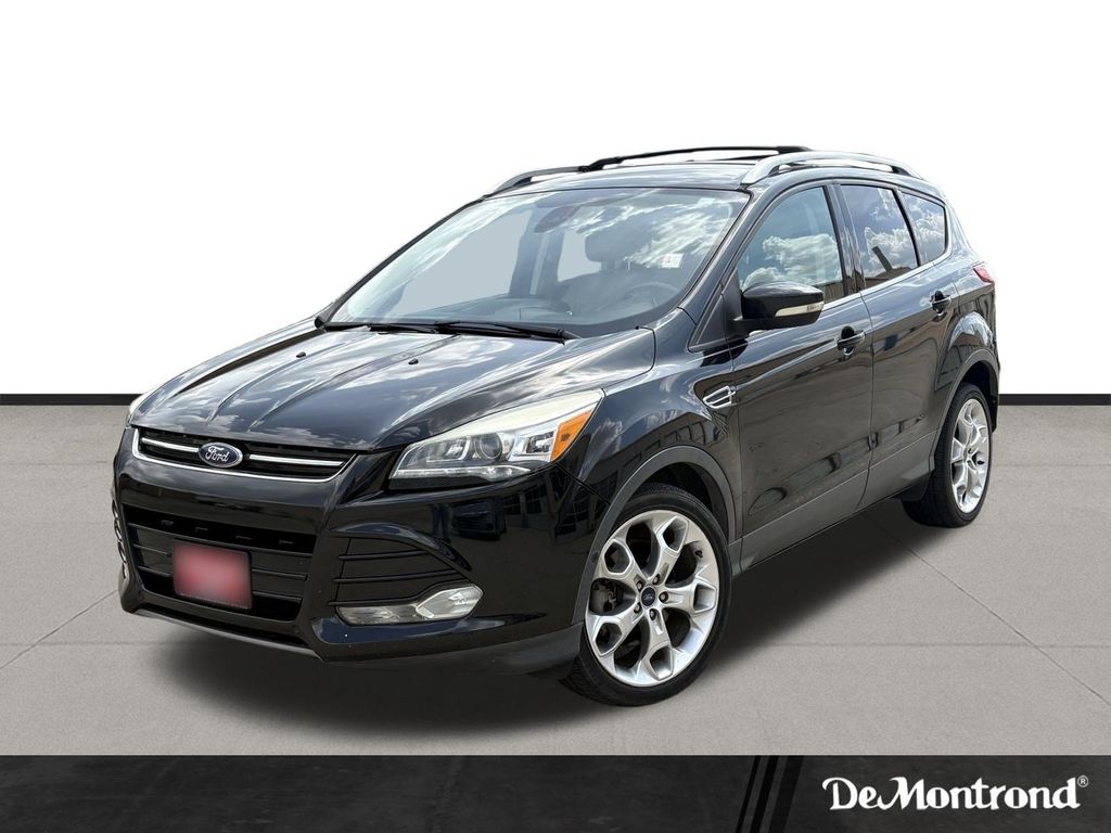 2014 Ford Escape Titanium Black at Legacy Ford