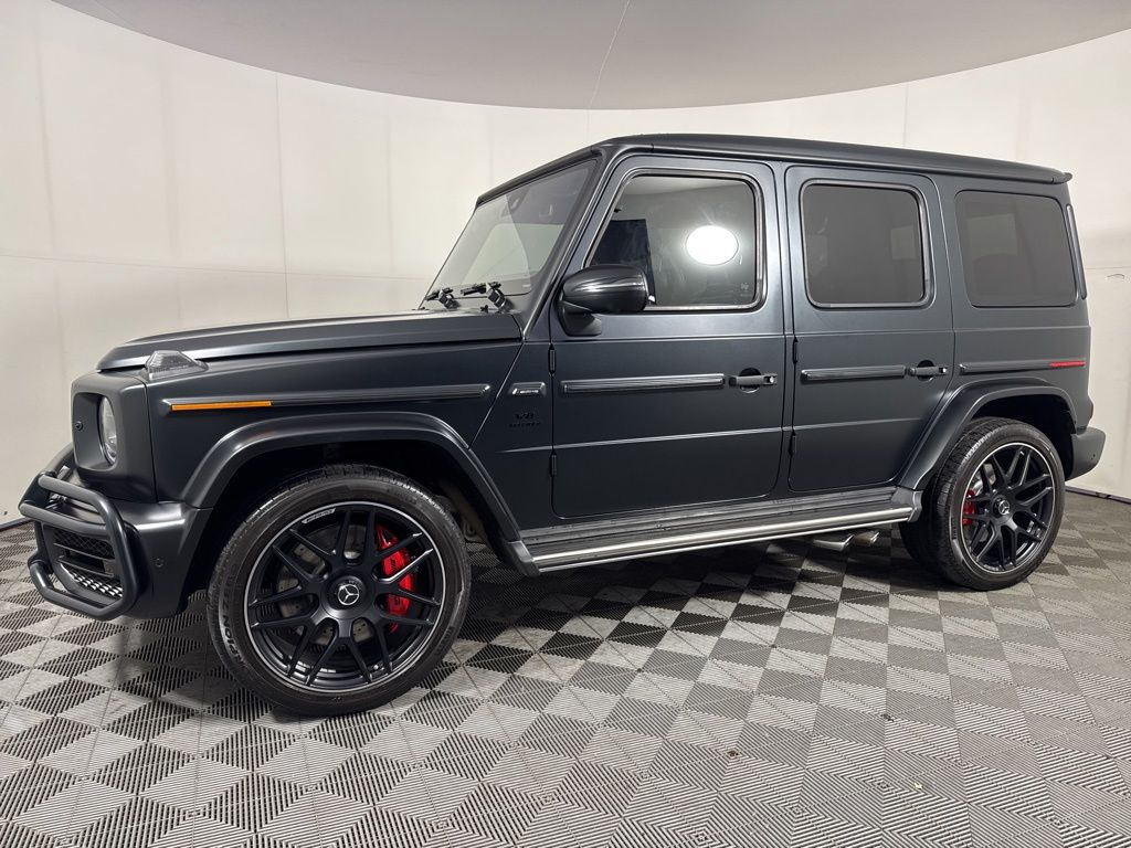 designo Night Black Magno 2021 Mercedes-Benz G-Class AMG G 63 4MATIC SUV / Crossover All-Wheel Drive 9-Speed Automatic