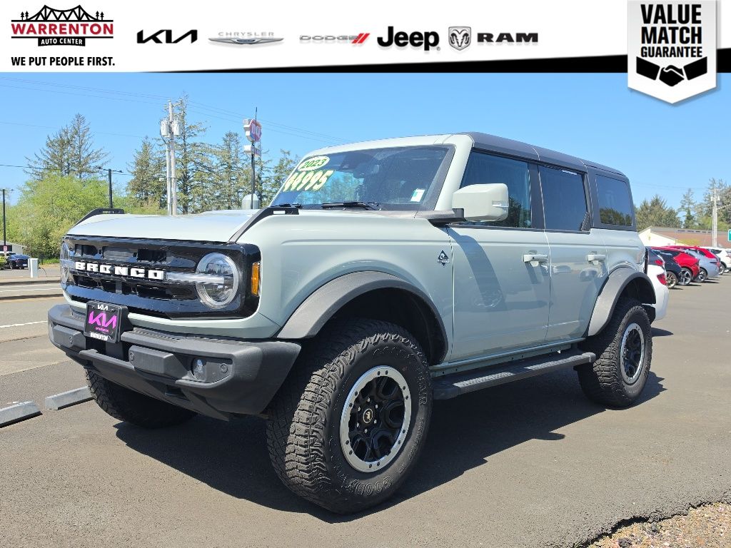 2023 Ford Bronco Outer Banks