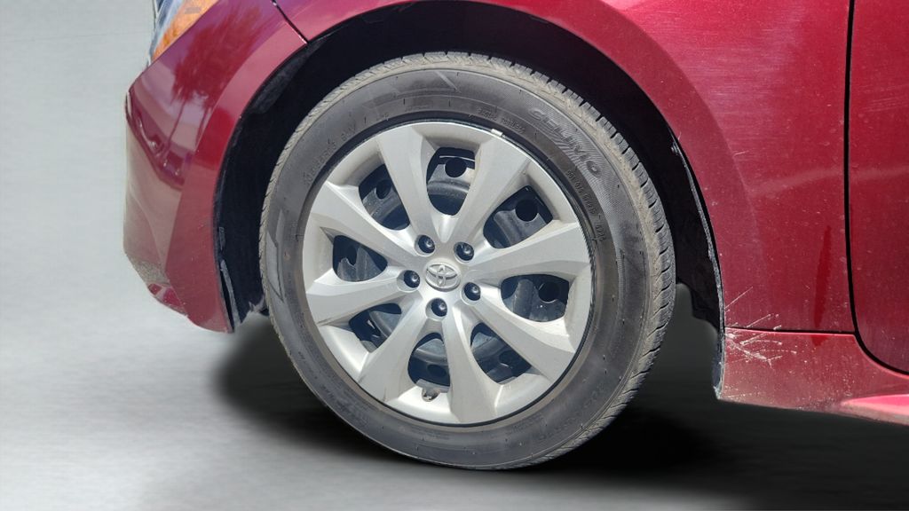 Used 2025 Red Toyota LE image 4