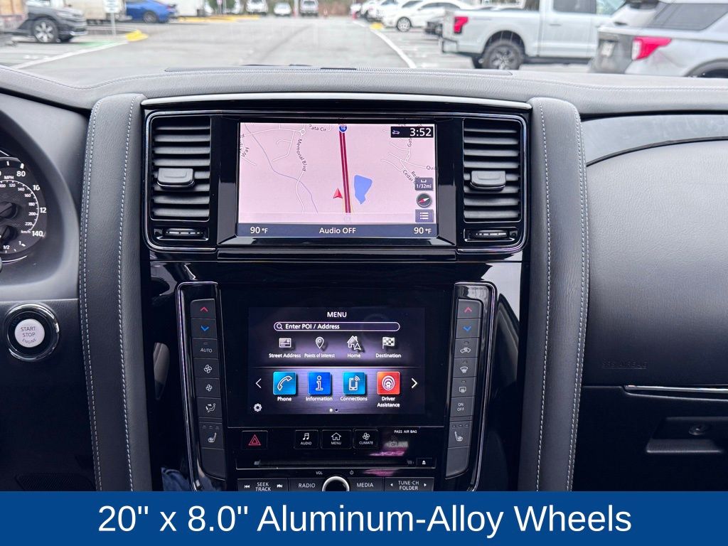 2020 INFINITI QX80 LUXE