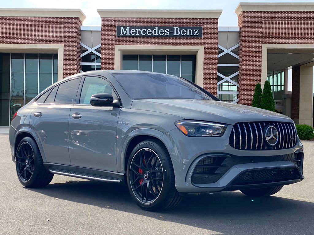 2025 Mercedes-Benz GLE 63 AMG 3