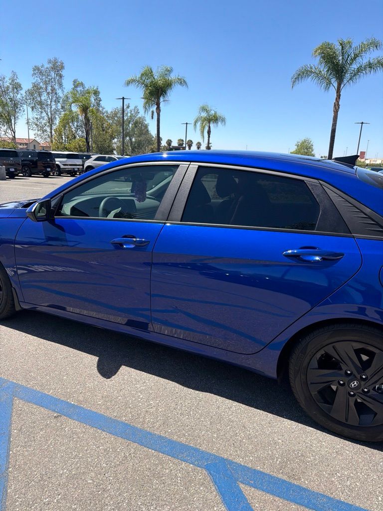 Certified Used 2023 Blue Hyundai Blue image 22