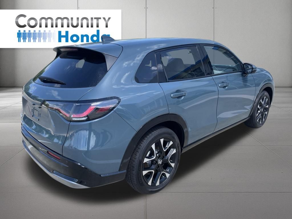 2026 Honda HR-V EX-L Green at Community Honda