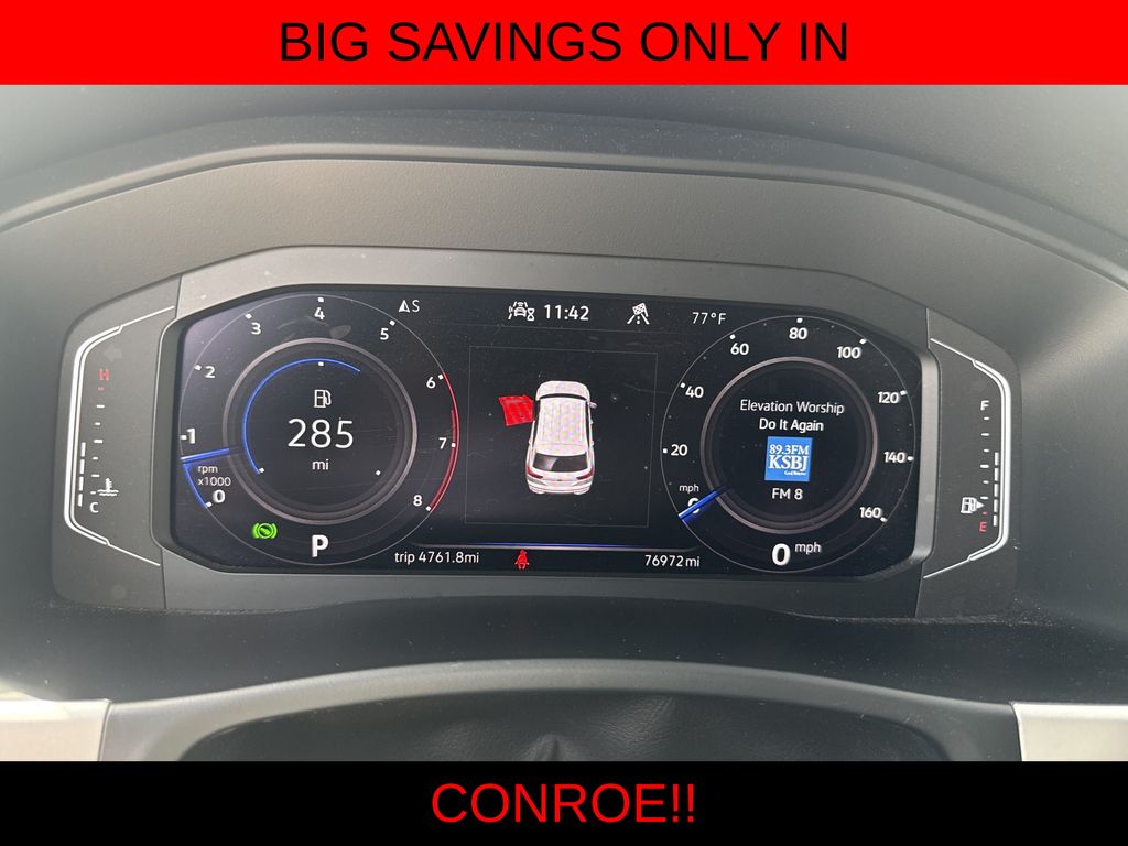 2022 Volkswagen Atlas Cross Sport 3.6L V6 SE w/Technology  at DeMontrond Auto Country