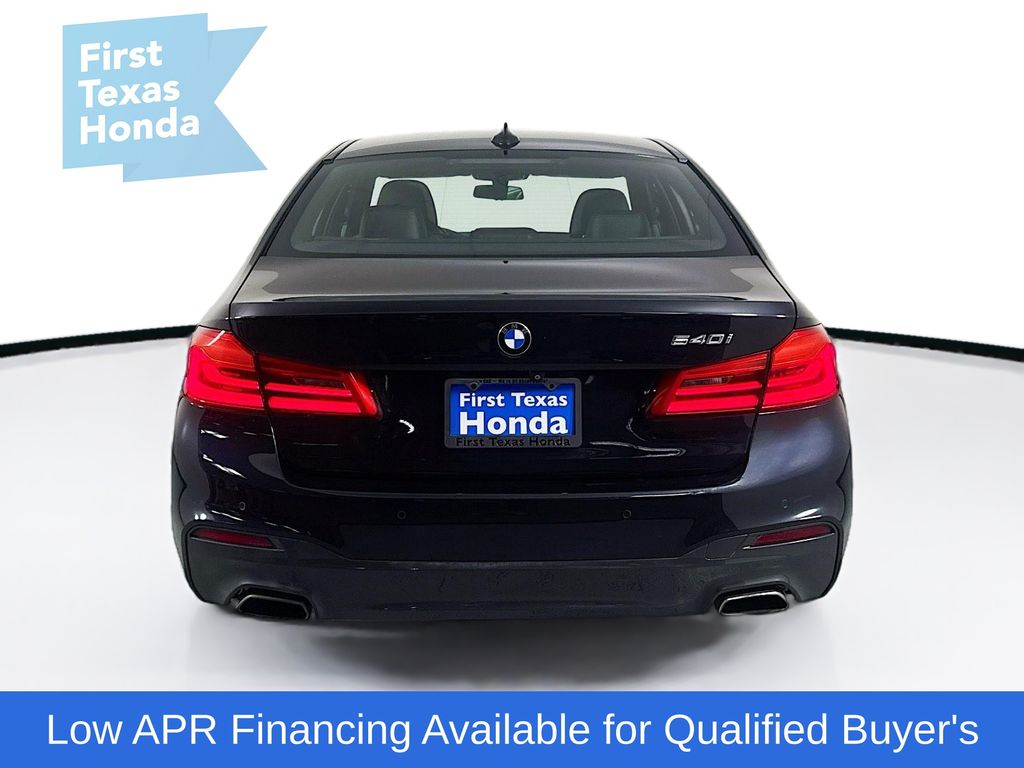 Used Car 2017 Bmw 5 Series  540i For Sale Under $25,000 In Austin, Texas