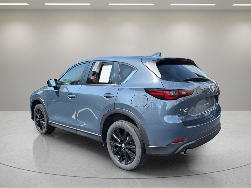 2024 Mazda CX-5 2.5 S Carbon Edition Gray at Rochrich Mazda