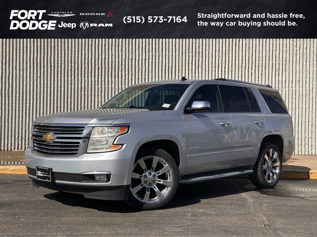 2015 Chevrolet Tahoe LTZ 4WD