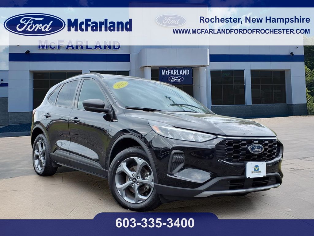 Black Metallic 2025 Ford Escape SUV / Crossover All-Wheel Drive 8-Speed Automatic