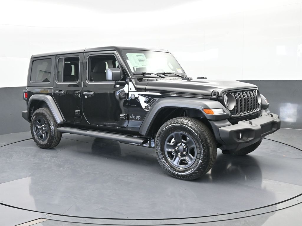 New 2026 Black Clearcoat Jeep Sport image 8